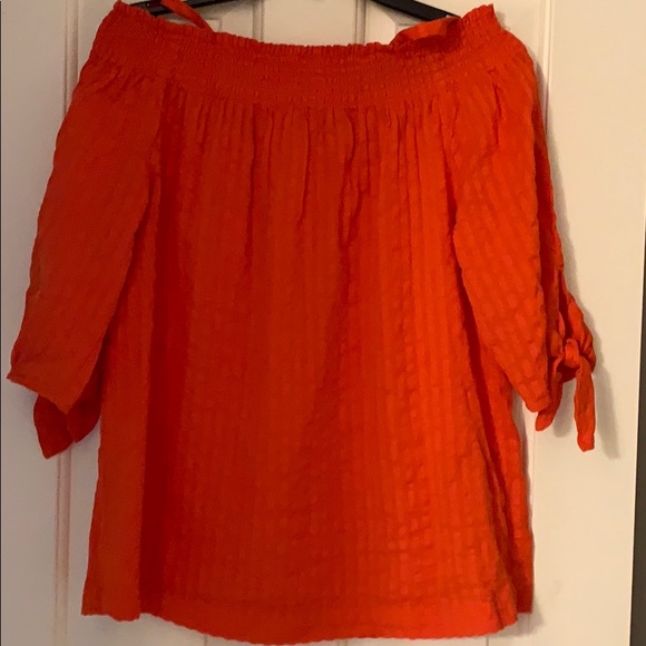 Caslon off shoulder top - Picture 2 of 8